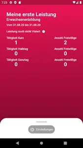 BenevApp screenshot 1