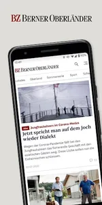 Berner Oberländer - News screenshot 0