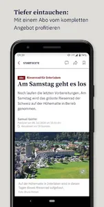 Berner Oberländer - News screenshot 2