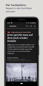 Berner Oberländer - News screenshot 3