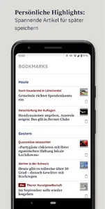 Berner Oberländer - News screenshot 6