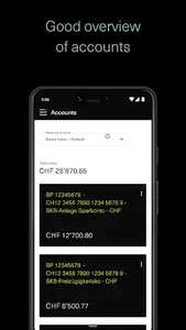 BKB Digital Banking screenshot 2