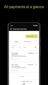 BKB Digital Banking screenshot 3