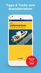 Hafenmanöver - Bootsprüfung screenshot 0