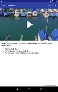 Hafenmanöver - Bootsprüfung screenshot 10