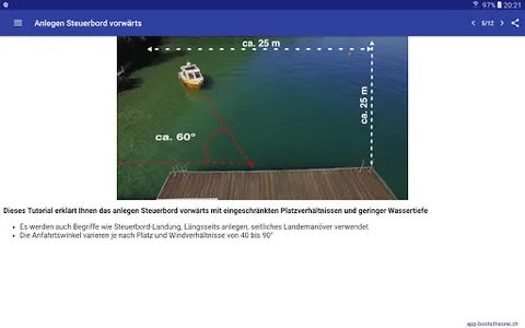 Hafenmanöver - Bootsprüfung screenshot 18