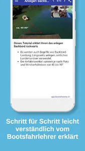 Hafenmanöver - Bootsprüfung screenshot 2