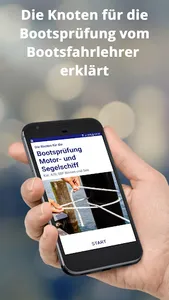 Knoten für die Bootsprüfung screenshot 0