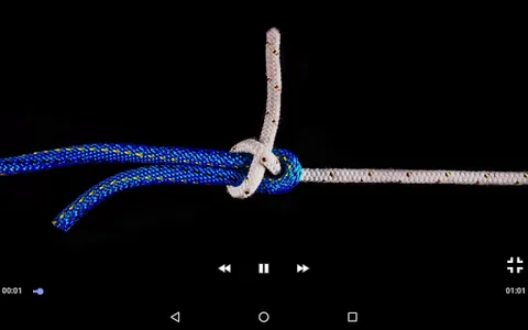 Knoten für die Bootsprüfung screenshot 12