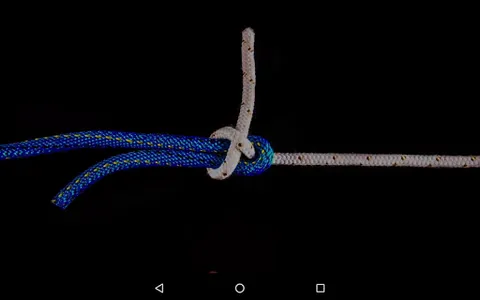 Knoten für die Bootsprüfung screenshot 13