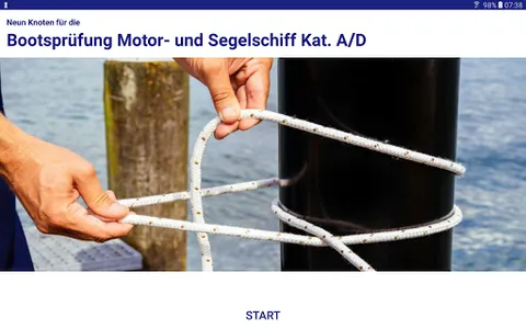 Knoten für die Bootsprüfung screenshot 16