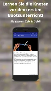 Knoten für die Bootsprüfung screenshot 4