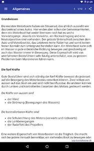 Bootsmanöver mit Z-Antrieb screenshot 13
