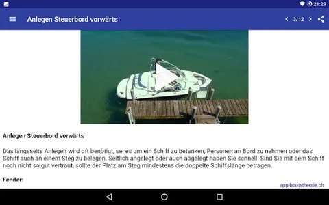 Bootsmanöver mit Z-Antrieb screenshot 14