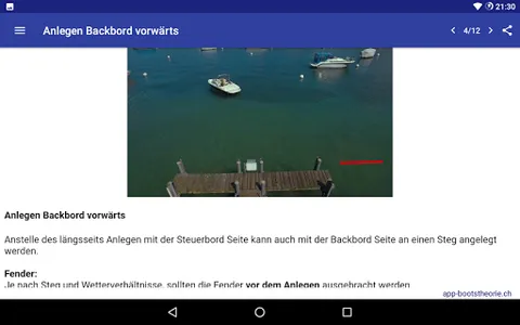 Bootsmanöver mit Z-Antrieb screenshot 15