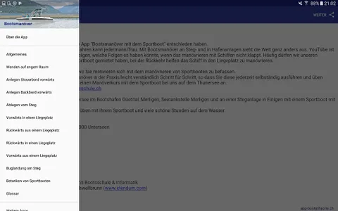 Bootsmanöver mit Z-Antrieb screenshot 17