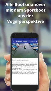 Bootsmanöver mit Z-Antrieb screenshot 3