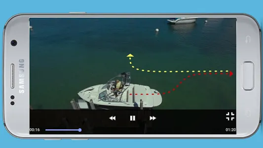 Bootsmanöver mit Z-Antrieb screenshot 5