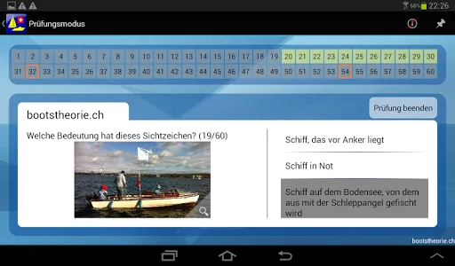 Bootstheorie.ch 2022/23 Trial screenshot 9