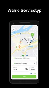 Budget Taxi Kunde screenshot 2