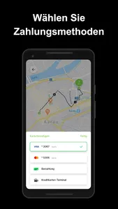 Budget Taxi Kunde screenshot 3