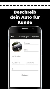 Budget Taxi Fahrer app screenshot 1