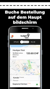 Budget Taxi Fahrer app screenshot 4