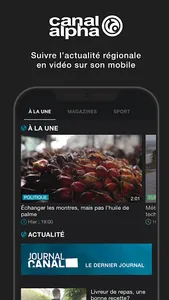 Canal Alpha screenshot 0