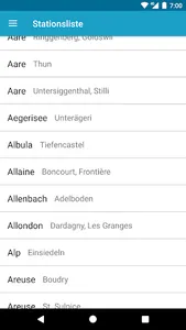 SwissRivers screenshot 6