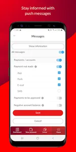CIC eLounge screenshot 2