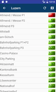 CarParking Schweiz screenshot 2