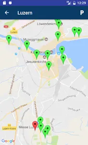 CarParking Schweiz screenshot 3