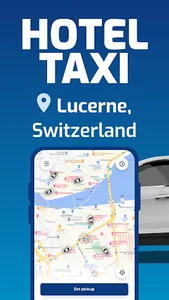 HOP IN: Lucerne Ride Hailing screenshot 0