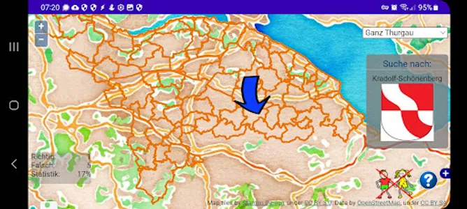Thurgau Geografiespiel screenshot 0