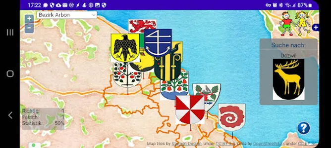 Thurgau Geografiespiel screenshot 4