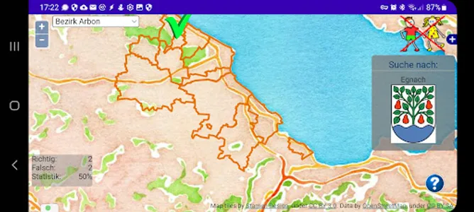 Thurgau Geografiespiel screenshot 6