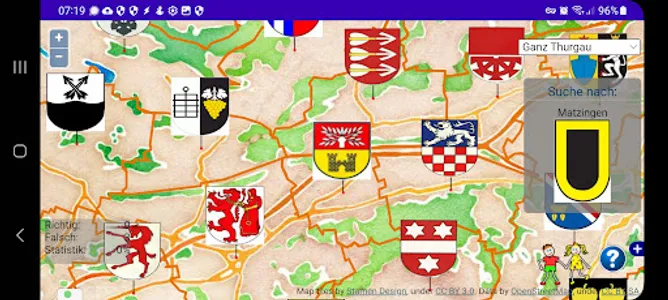 Thurgau Geografiespiel screenshot 7