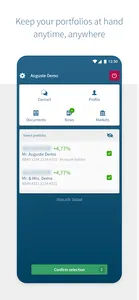 Delen Suisse screenshot 0