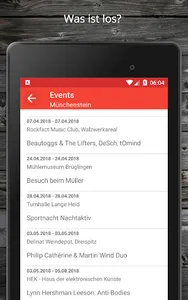 MyInfo - Münchenstein screenshot 10