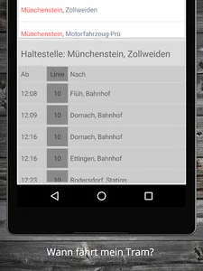MyInfo - Münchenstein screenshot 14