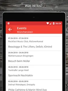 MyInfo - Münchenstein screenshot 15
