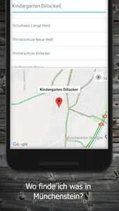 MyInfo - Münchenstein screenshot 2