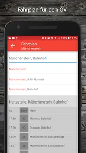 MyInfo - Münchenstein screenshot 3