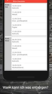 MyInfo - Münchenstein screenshot 5