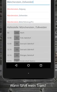 MyInfo - Münchenstein screenshot 9