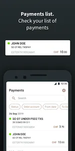 EFG Banking screenshot 2