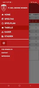 FCB Women screenshot 1