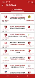FCB Women screenshot 2