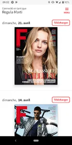 Femina, le magazine screenshot 4