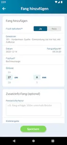 Fischerei-App Graubünden screenshot 3